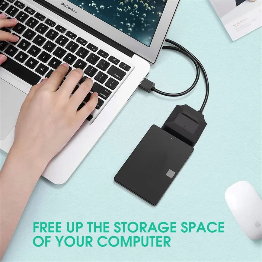 USB 3.0 to SATA Adapter Cable for 2.5" & 3.5" SSD/HDD