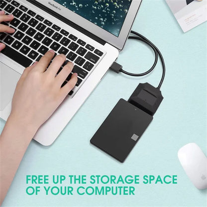 USB 3.0 to SATA Adapter Cable for 2.5" & 3.5" SSD/HDD