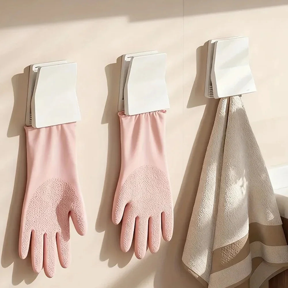 Kitchen Glove Storage Holder Clips