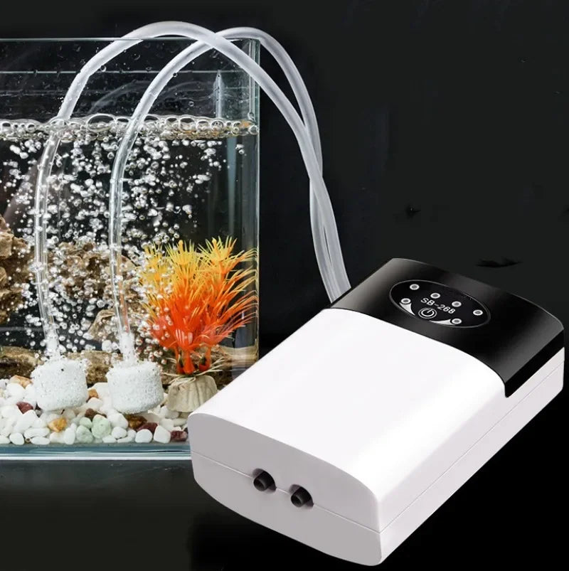 Portable USB Mini Aquarium Air Pump