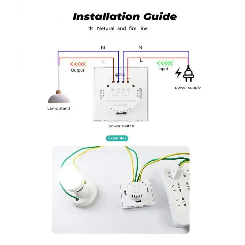Smart Infrared Sensor Light Switch