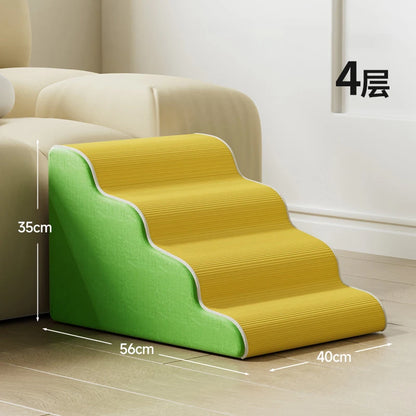 3/4 Step Memory Foam Pet Stairs