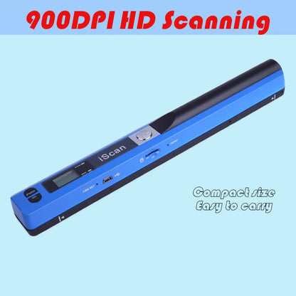 Portable Handheld Document Scanner
