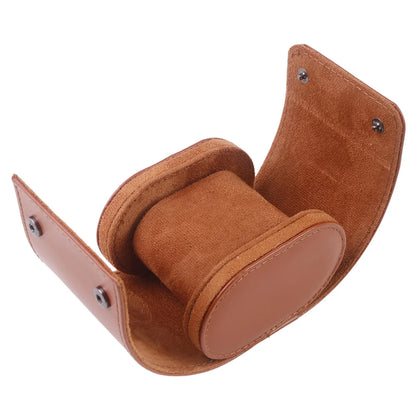 Single Watch Storage Case with Protective Cushion