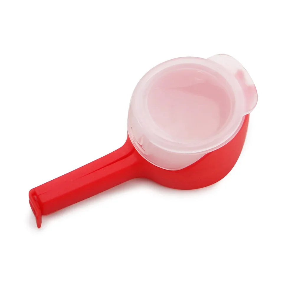 Snack Sealing Clip with Pouring Spout