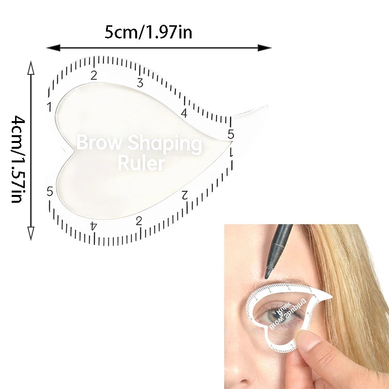 Eyebrow Mapping Ruler Tool