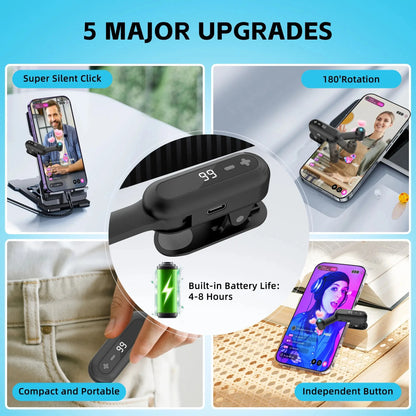 Smart Automatic Screen Clicker for Smartphones