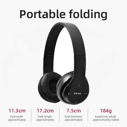 P47 Wireless Bluetooth Headphones