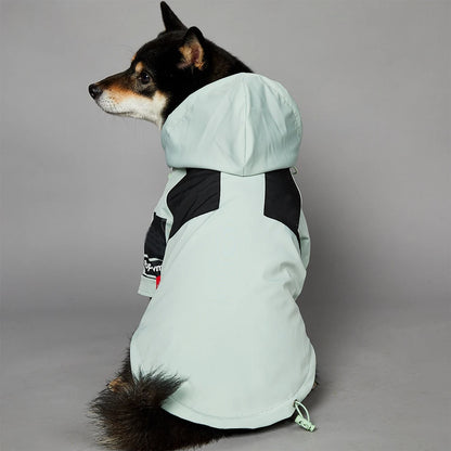 Waterproof Dog Jacket – Outdoor Rain Coat for Small & Large Dogs
