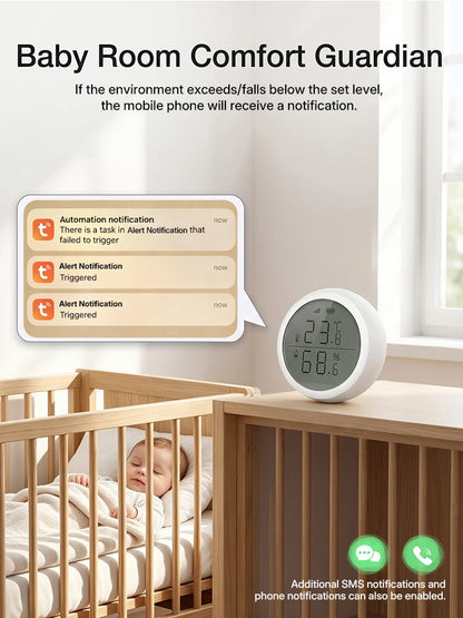 Smart Temperature & Humidity Sensor