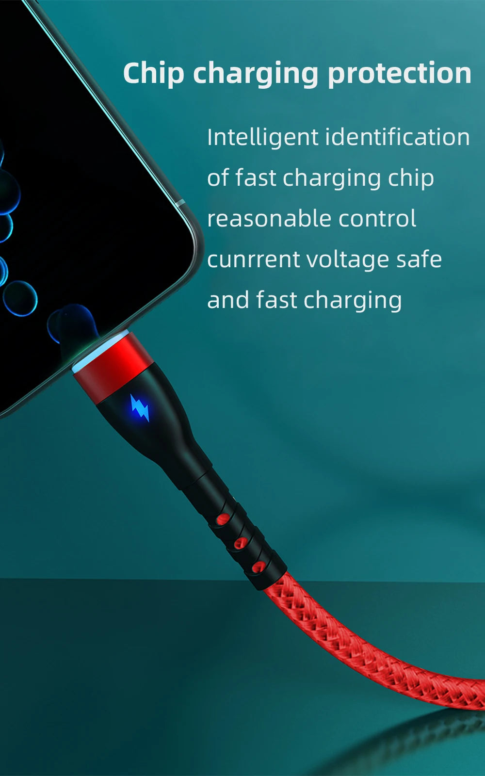 Vumpach 6A USB Type C Cable For Huawei Samsung