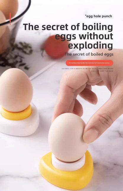 Egg Piercing Tool for Boiling Eggs