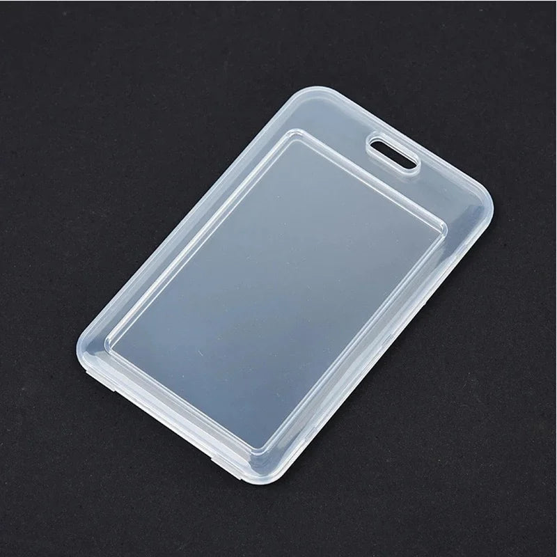 Waterproof Transparent Rigid Card Holder Case