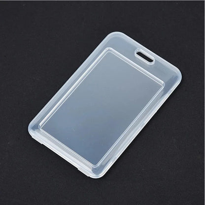 Waterproof Transparent Rigid Card Holder Case