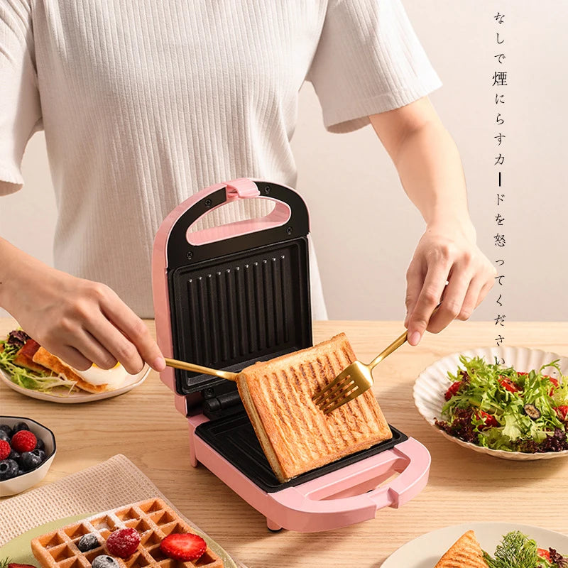 Portable Sandwich Maker Grill