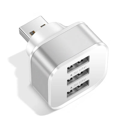3-Port USB Charging Hub