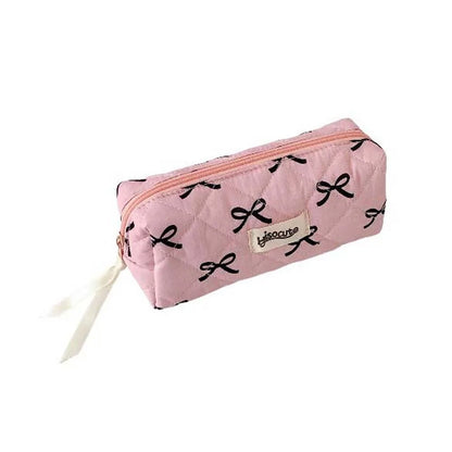 Korean Style Bow Stationery Bag