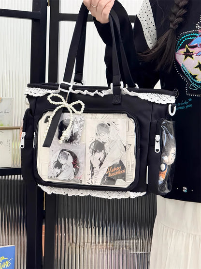 Anime Ita Crossbody Display Bag