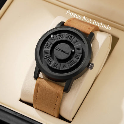 Yolako Magnetic Suspension Quartz Fashion Watch