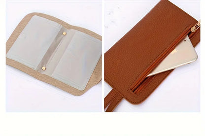 Women’s Handbag & Crossbody Bag Set