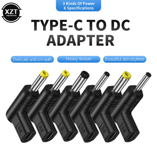 USB-C PD to DC Power Adapter Cable