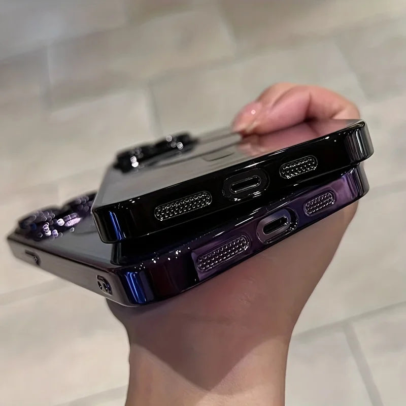 iPhone Case Magnetic Color Transparent