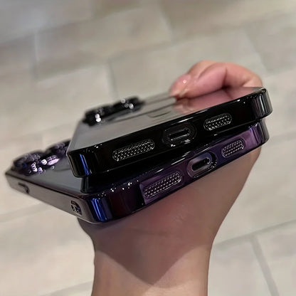 iPhone Case Magnetic Color Transparent