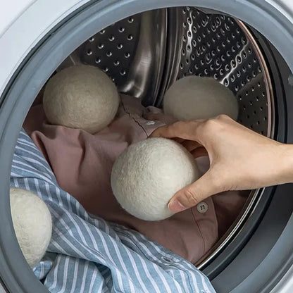 Reusable Wool Dryer Balls