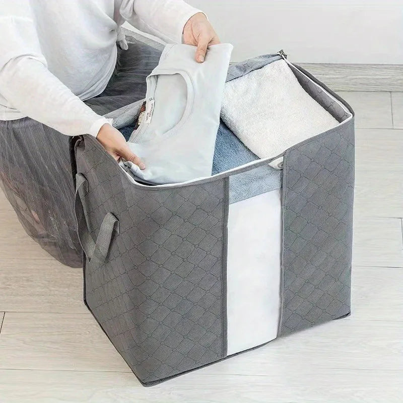Extra Large Clothes & Quilt Storage Bag