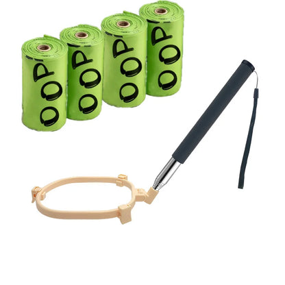 Portable Foldable Dog Pooper Scooper