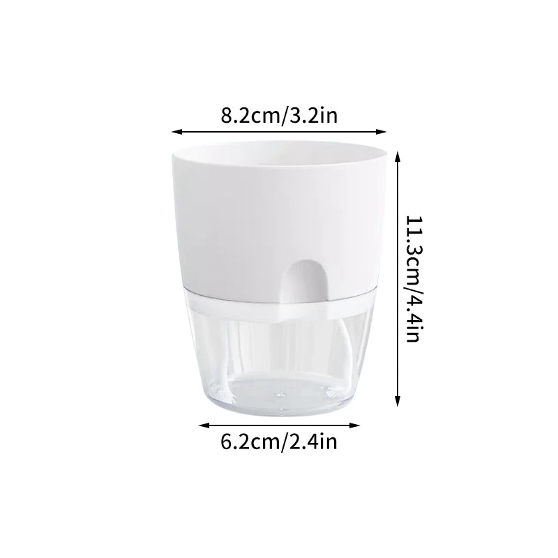 Self-Watering Hydroponic Plant Pot