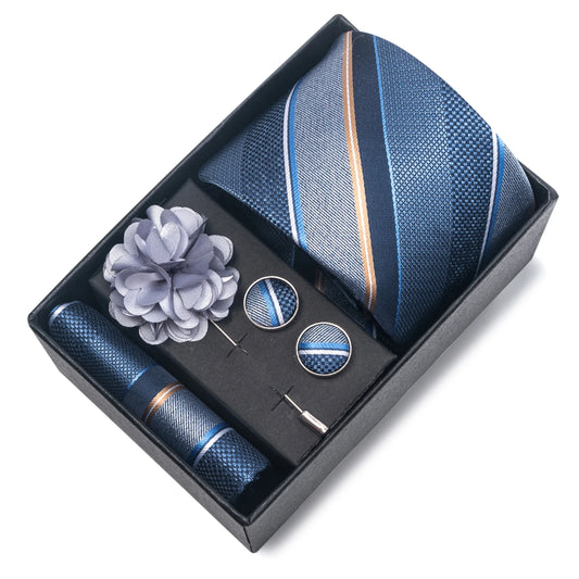 8cm Wide Tie Set
