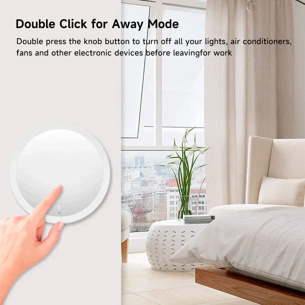 Wireless Zigbee Scene & Dimmer Controller