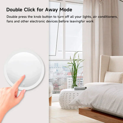 Wireless Zigbee Scene & Dimmer Controller