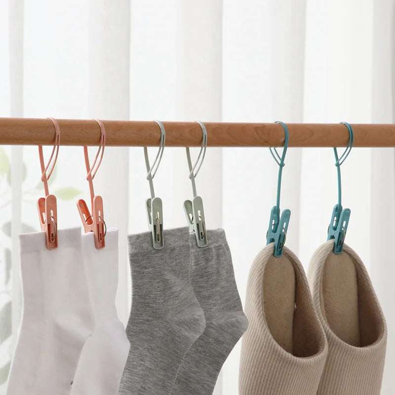 Windproof Laundry Clip Hooks