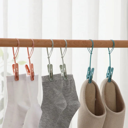 Windproof Laundry Clip Hooks