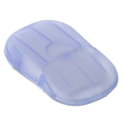 Portable Travel Soap Paper Case