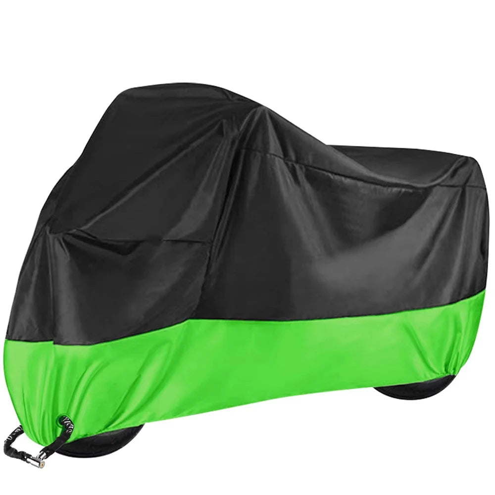 All-Season UV Protective Motorbike Cover