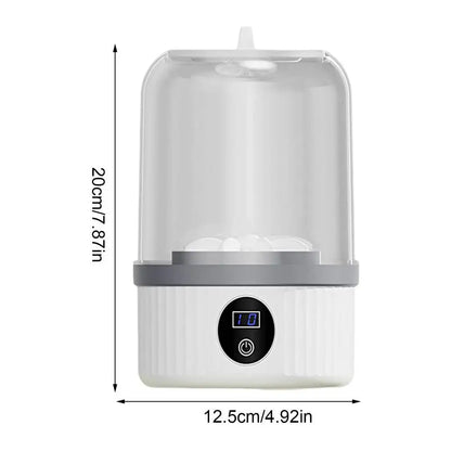 Portable Mini Washing Machine for Delicate Laundry