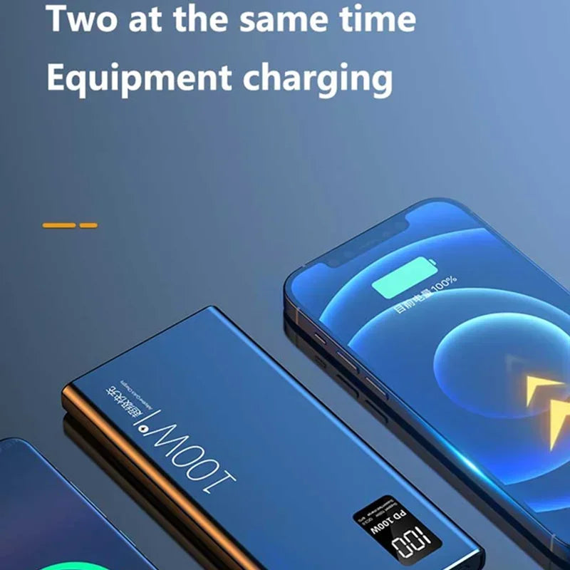 Magnetic Power Bank with LED Digital Display