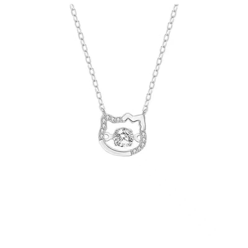 Kawaii Hello Kitty Necklace