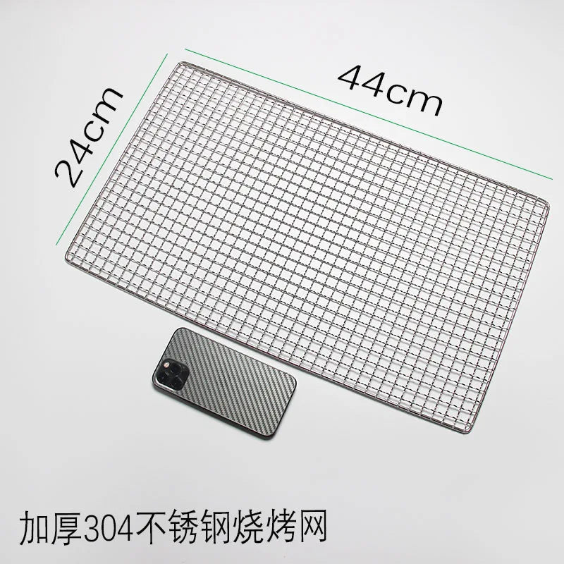 304 Stainless Steel BBQ Grill Mesh
