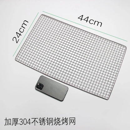 304 Stainless Steel BBQ Grill Mesh