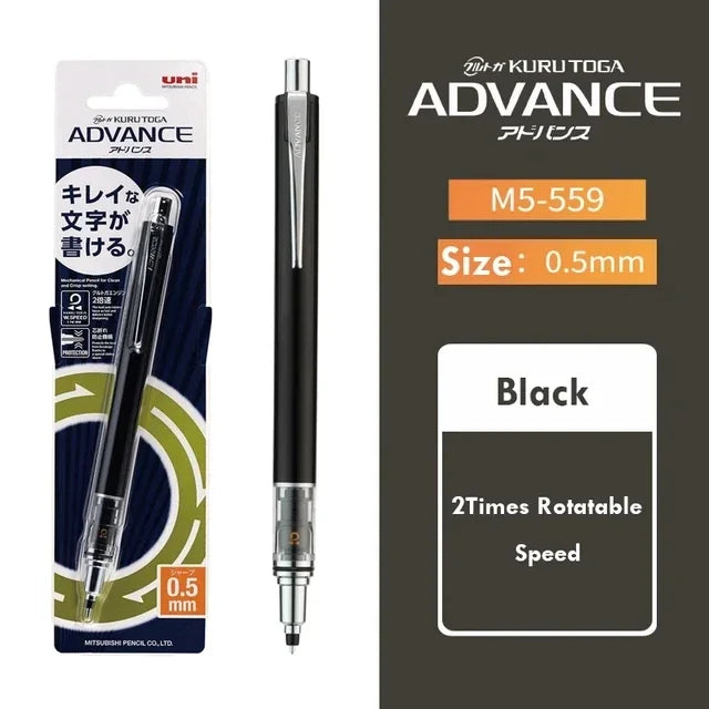 UNI KURU TOGA Mechanical Pencil 0.5mm