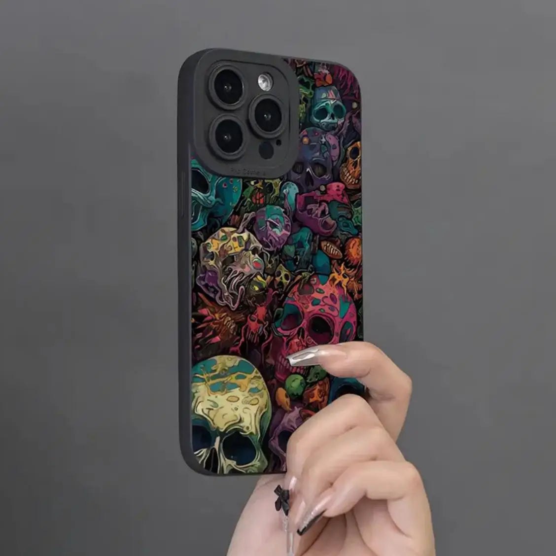 Skull Art Phone Case