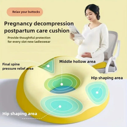 Comfort Donut Memory Foam Seat Cushion