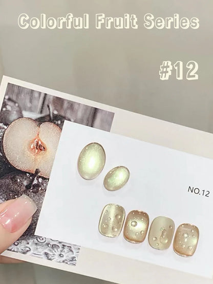 ZH Golden Cat Magnetic Gel Polish