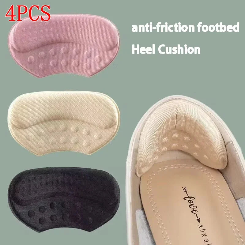 Memory Foam Heel Protectors for Shoe Comfort & Blister Prevention