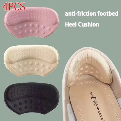 Memory Foam Heel Protectors for Shoe Comfort & Blister Prevention