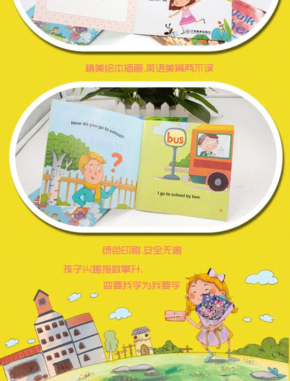 60-Book English Reading Set